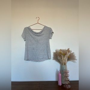 Anthropology Open Back Top